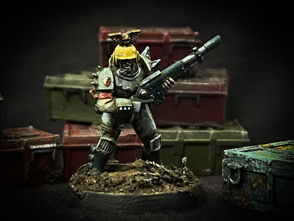 A love letter to the 3rd ed Imperial Guard Codex